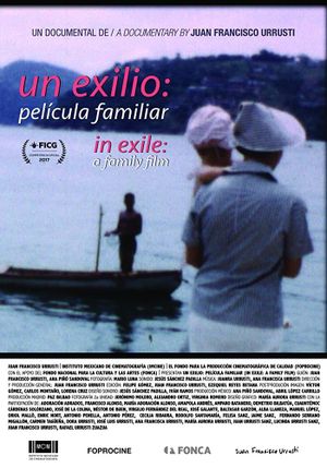 In exile: a family film's poster