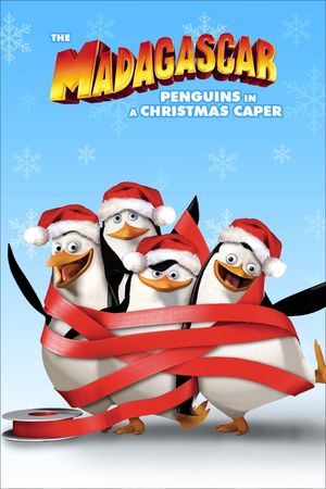 The Madagascar Penguins in a Christmas Caper's poster