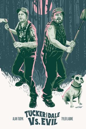 Tucker and Dale vs Evil's poster