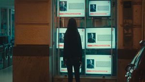 Aïcha's poster