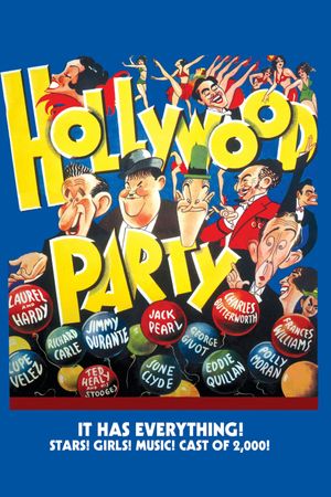 Hollywood Party's poster