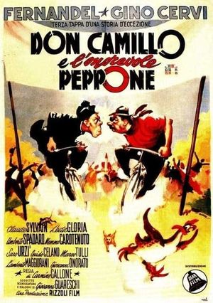 Don Camillo e l'on. Peppone's poster