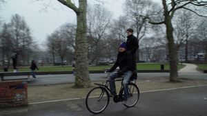 The Cyclist's poster
