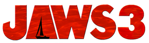 Jaws 3-D's poster