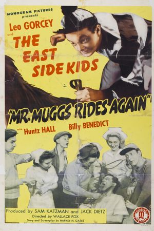Mr. Muggs Rides Again's poster