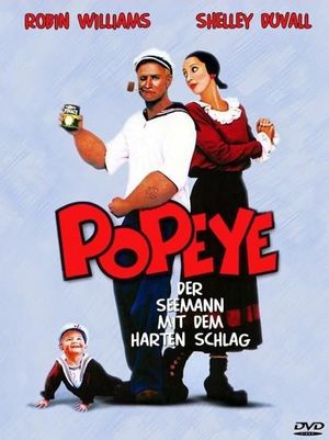 Popeye's poster