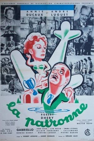 La patronne's poster