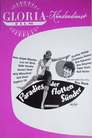 Das Paradies der flotten Sünder's poster