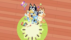 Bluey at the Cinema: Family Trip Collection's poster