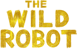 The Wild Robot's poster