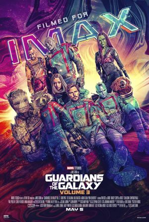 Guardians of the Galaxy Vol. 3's poster