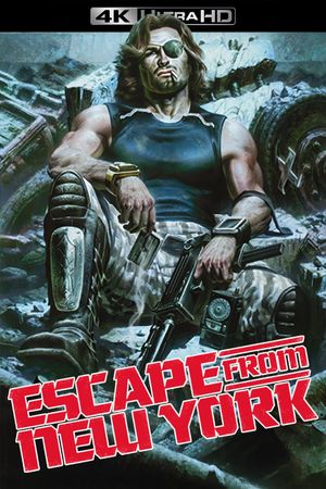 Escape from New York's poster