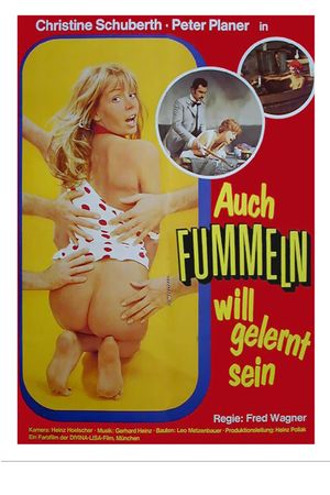 The Games Schoolgirls Play's poster