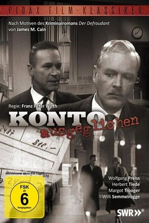 Konto ausgeglichen's poster