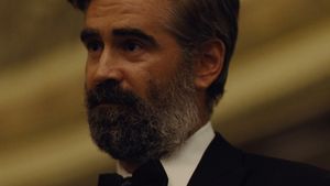 The Killing of a Sacred Deer's poster