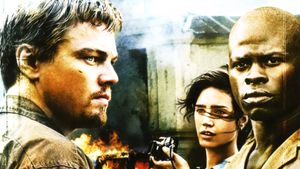 Blood Diamond's poster