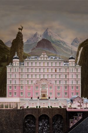 The Grand Budapest Hotel's poster