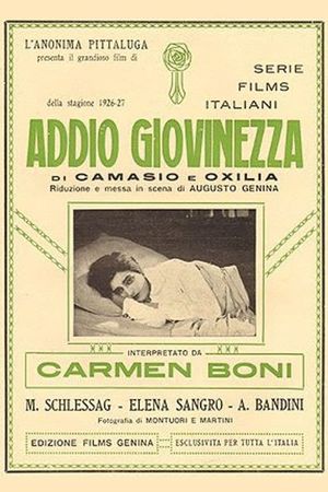 Addio giovinezza!'s poster