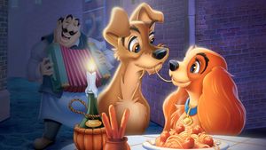 Lady and the Tramp's poster