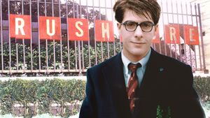 Rushmore's poster