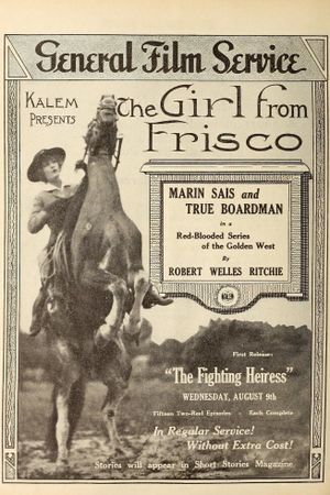 The Girl from Frisco's poster