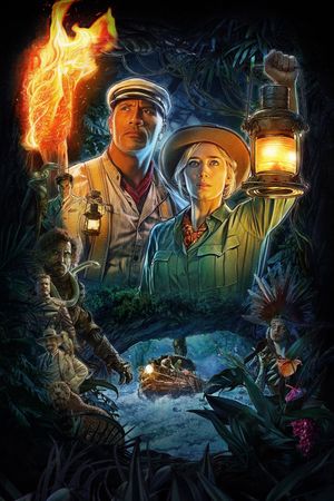 Jungle Cruise's poster