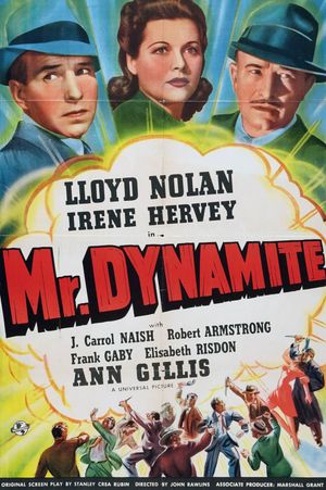 Mr. Dynamite's poster