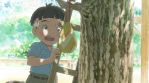 Totto-Chan: The Little Girl at the Window's poster