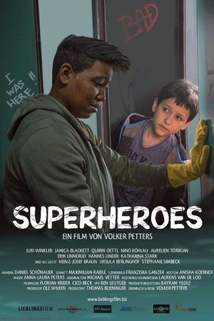 Superheroes's poster