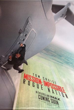 Mission: Impossible - Rogue Nation's poster