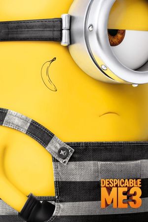 Despicable Me 3's poster
