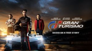 Gran Turismo's poster
