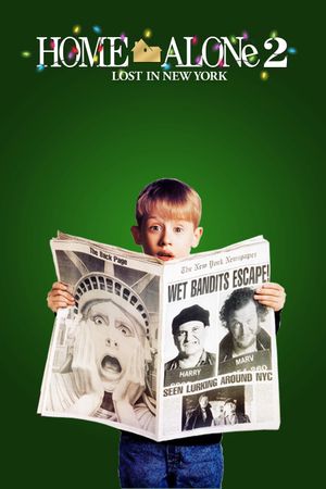 Home Alone 2: Lost in New York's poster