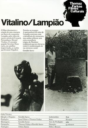 Vitalino/Lampião's poster