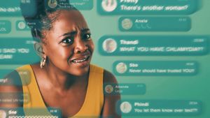Umjolo: The Gone Girl's poster