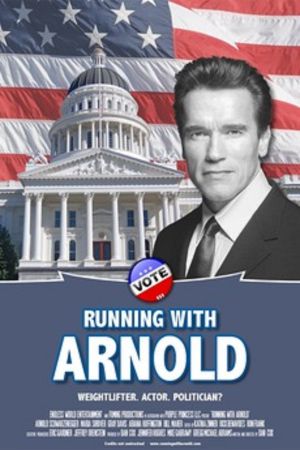 Running with Arnold's poster
