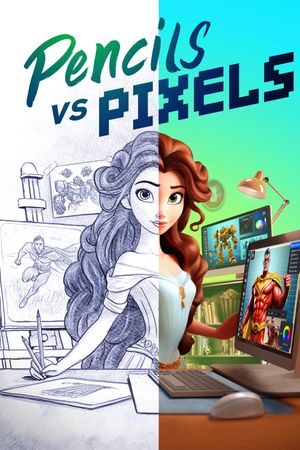 Pencils vs Pixels's poster