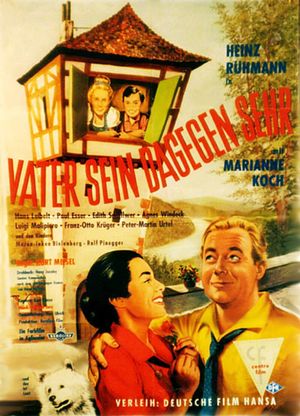 Vater sein dagegen sehr's poster