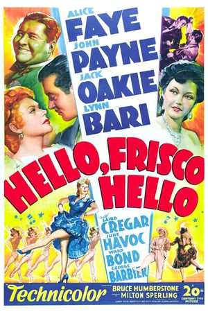 Hello Frisco, Hello's poster