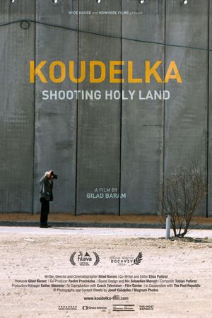 Koudelka Shooting Holy Land's poster
