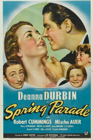 Spring Parade's poster