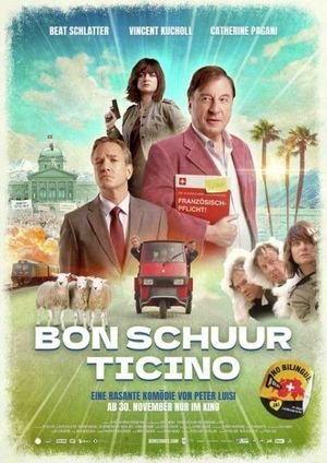 Bonjour Switzerland's poster