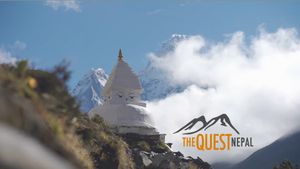 The Quest: Nepal's poster