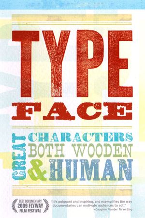 Typeface's poster