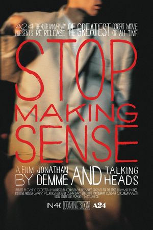 Stop Making Sense's poster
