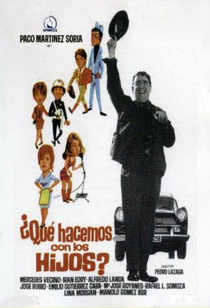 ¿Qué hacemos con los hijos?'s poster