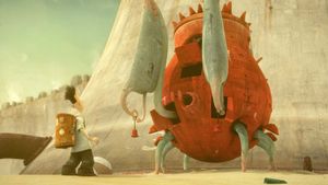 The Lost Thing's poster