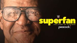 Superfan: The Story of Vladimir's poster