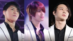 JYJ: THANKSGIVING LIVE IN THE DOME's poster