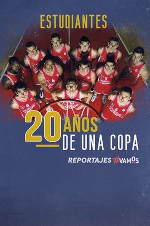 Estudiantes. 20 años de una Copa's poster